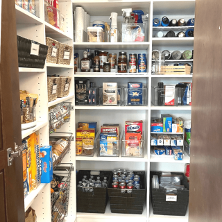 Pantry, side view