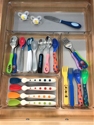 Kitchen, kid's spoons