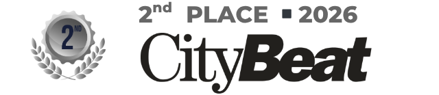 Organized by Wendy came in second place in City Beat's Best Home Organizer' in the city for 2026